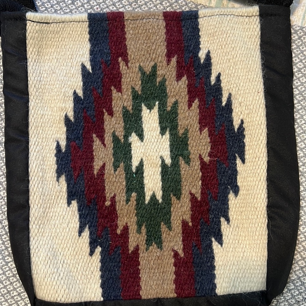 Aztec style purse